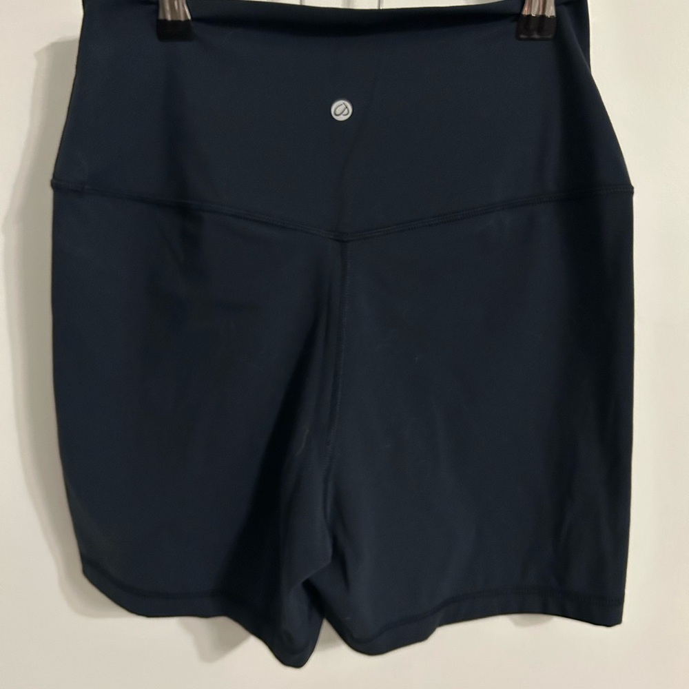 CRZ YOGA Women's Naked Feeling Biker Shorts 4"